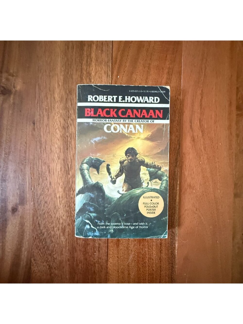 Black Canaan Robert E Howard Berkley Medallion 1978 Vintage Paperback Horror PB